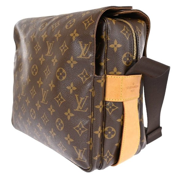 LOUIS VUITTON Naviglio Shoulder Bag Monogram Leather BN France M50205 - Picture 16 of 16